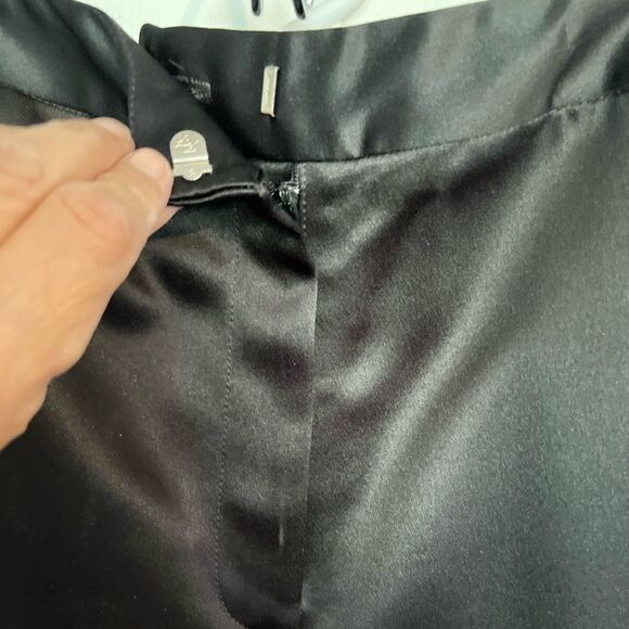 Bloomingdale’s Black Pants.Size 10 - Picture 4 of 9